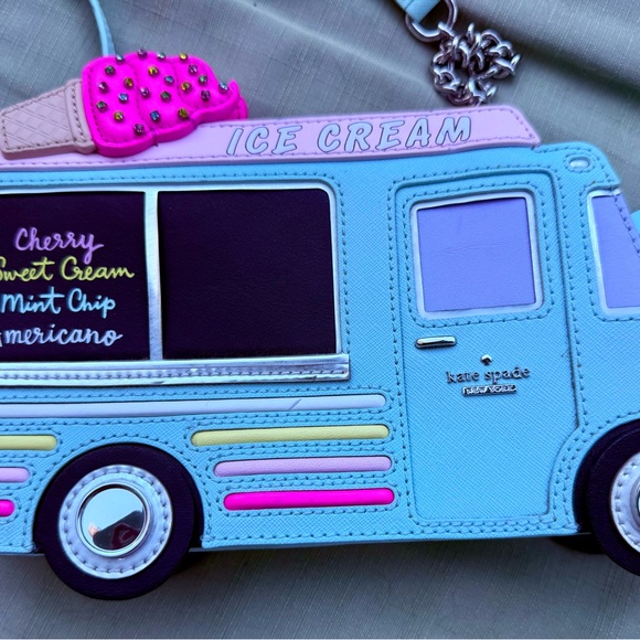 kate spade Handbags - Kate Spade Ice Cream Truck Crossbody Purse